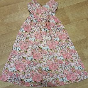 GB floral  easter dress